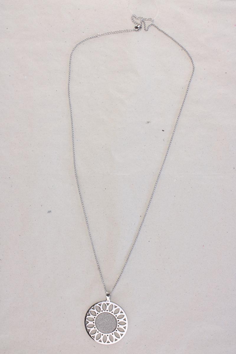 Halskette silber