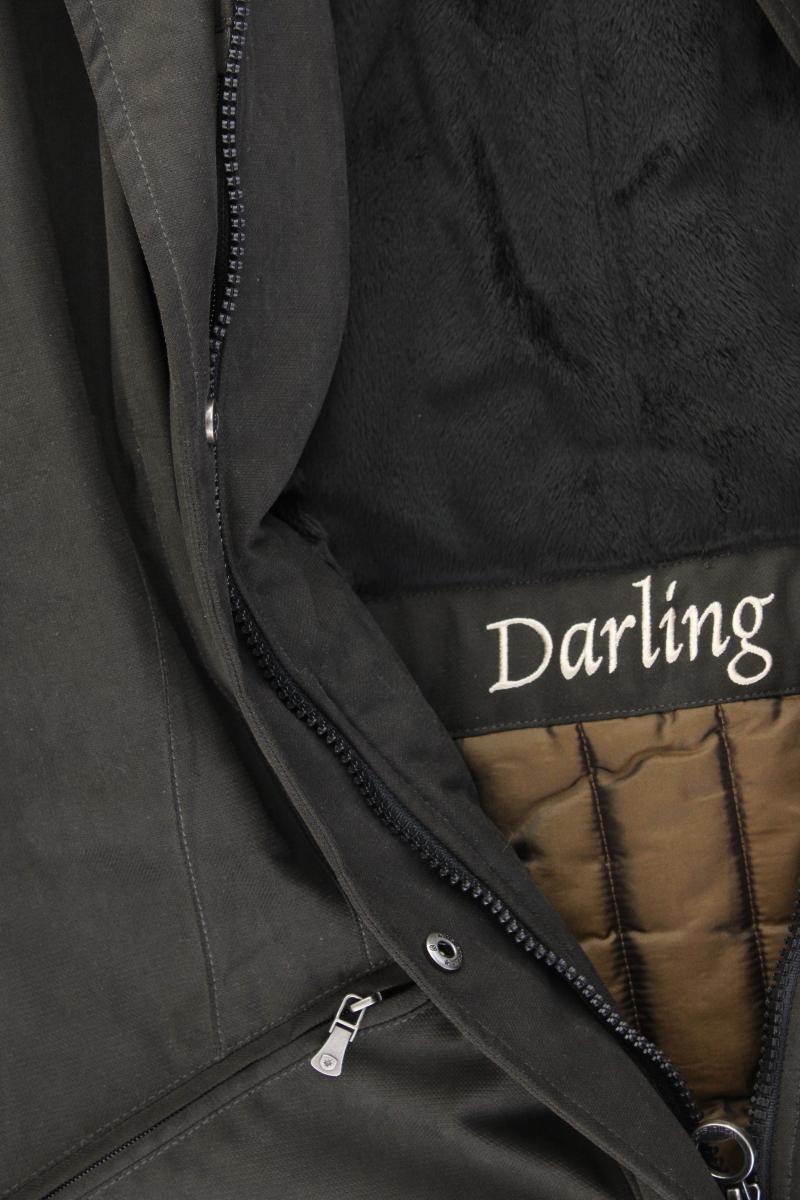 Wellensteyn Wintermantel Modell Darling Gr. XXL olivgrün aus Polyester