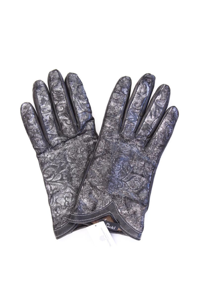 Roeckl Lederhandschuhe schwarz