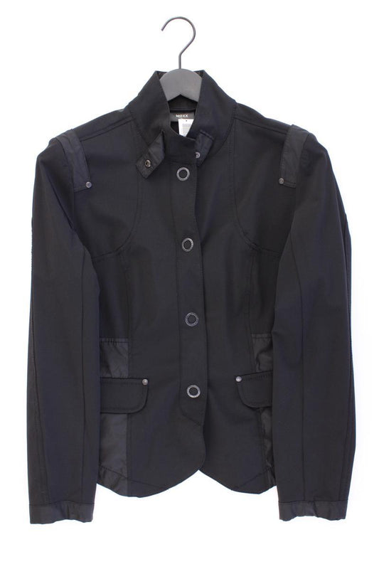 Mexx Übergangsjacke Gr. 40 Vintage schwarz aus Nylon
