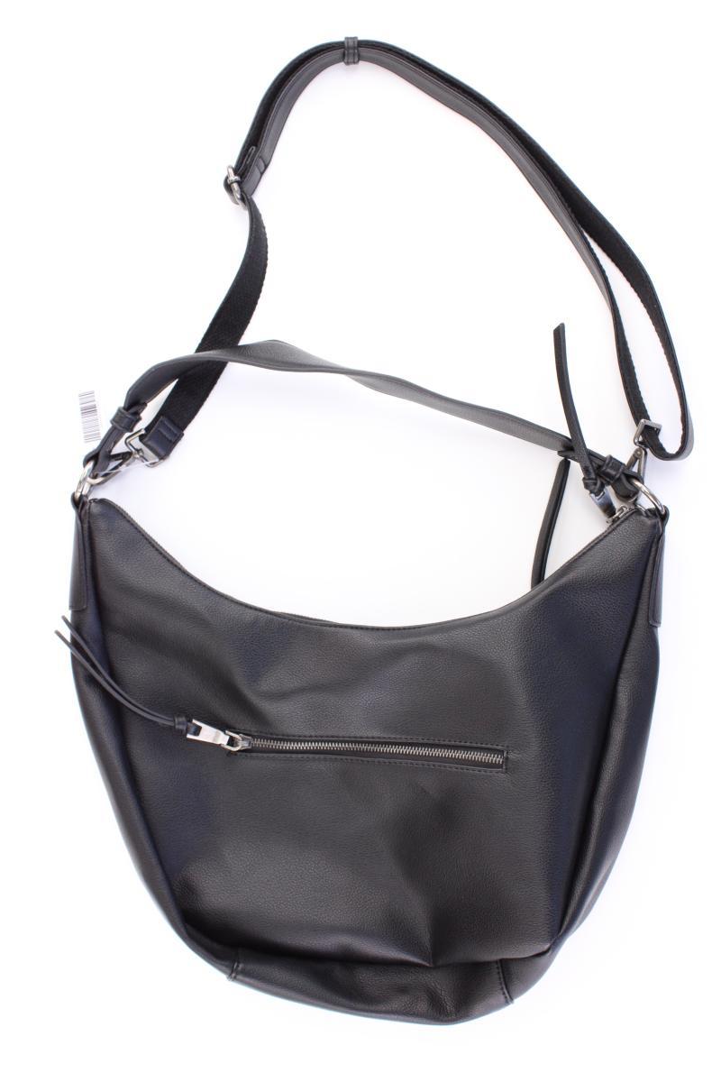 FREDsBRUDER Hobo Tasche neuwertig schwarz aus Leder