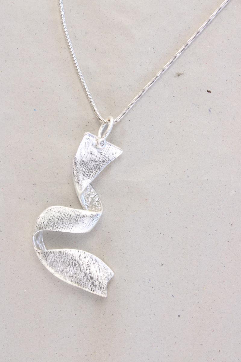 Halskette silber