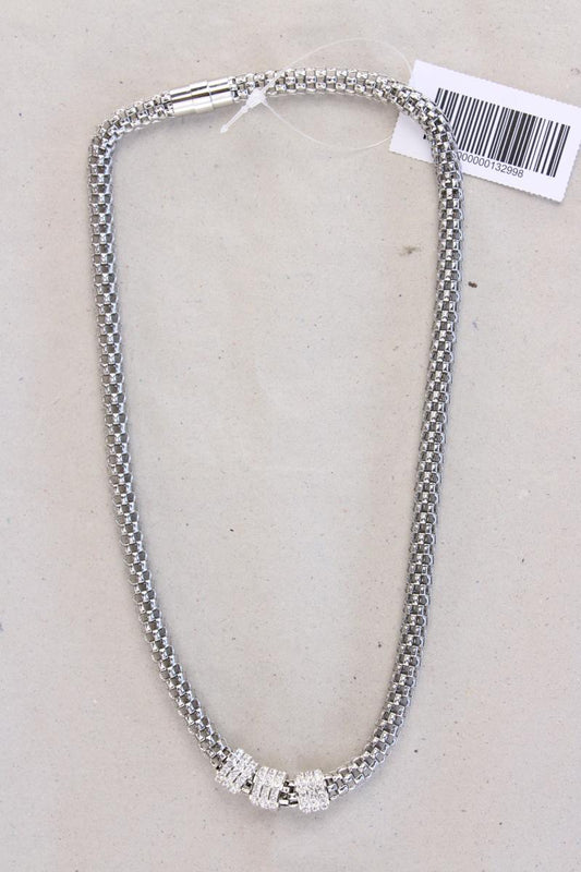 Halskette silber