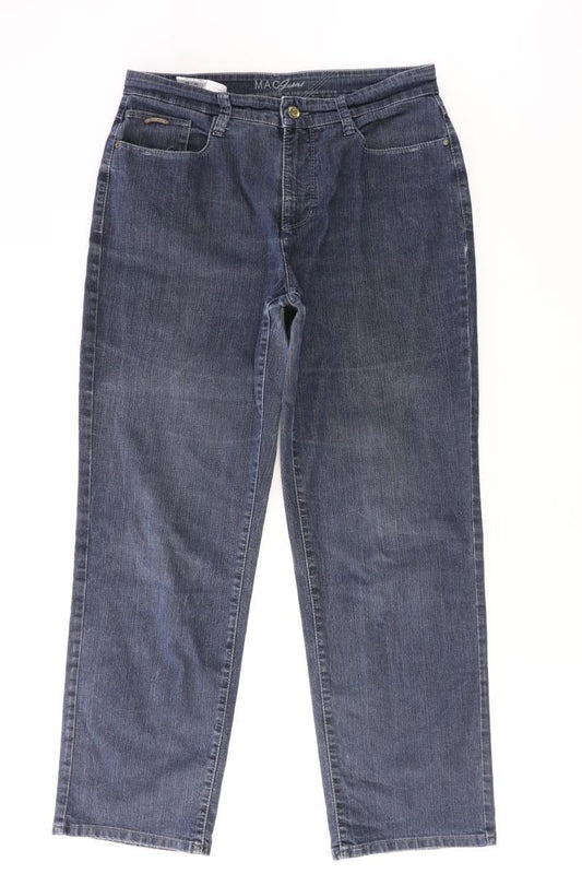 MAC Straight Jeans Gr. 42/L30 blau aus Baumwolle