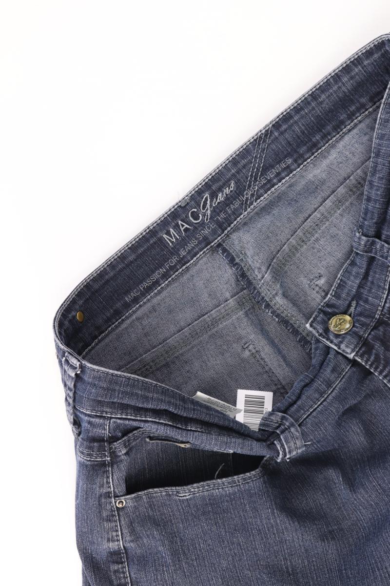 MAC Straight Jeans Gr. 42/L30 blau aus Baumwolle