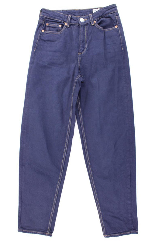 Vero Moda Mom Jeans Gr. W26/L32 blau aus Baumwolle