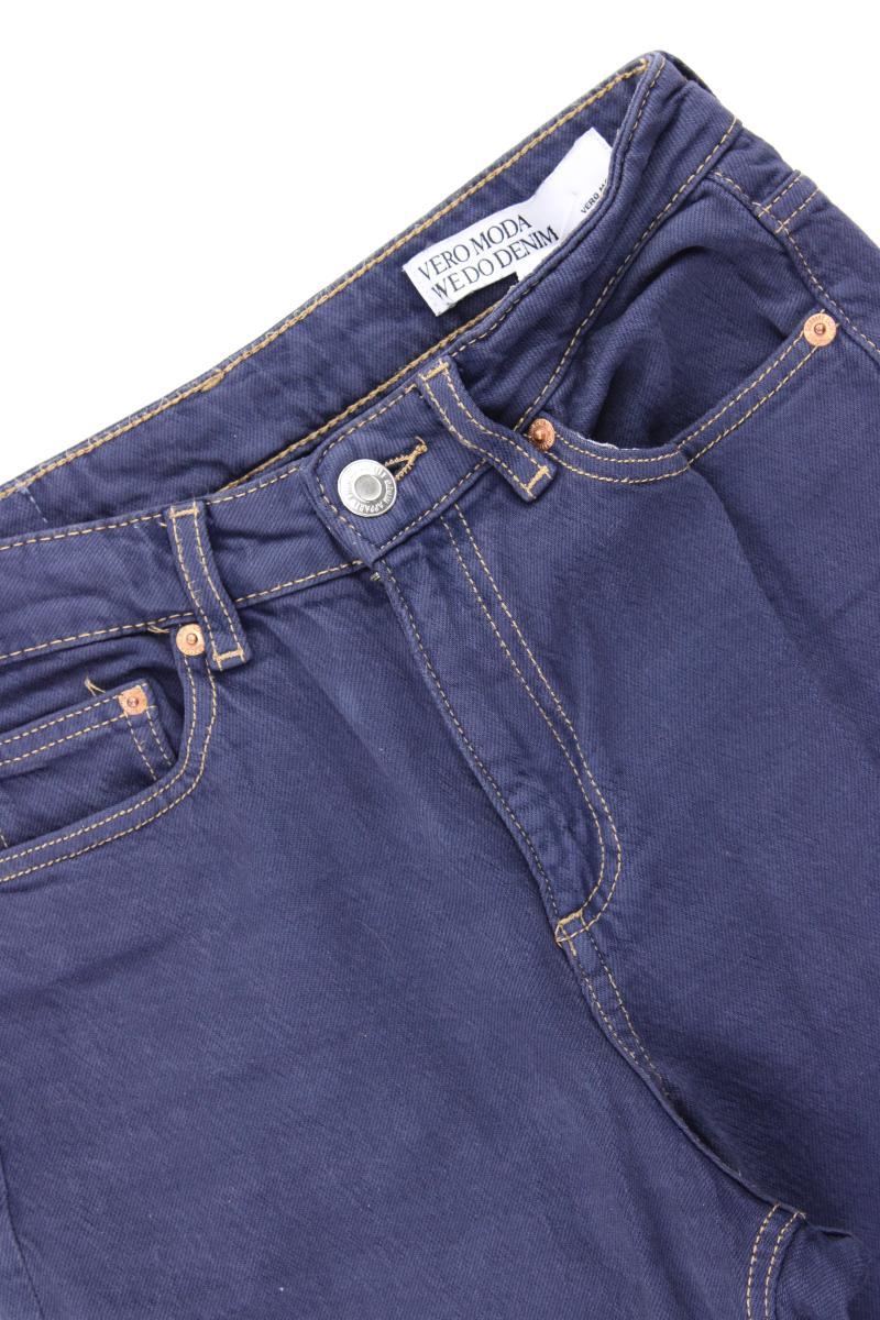 Vero Moda Mom Jeans Gr. W26/L32 blau aus Baumwolle