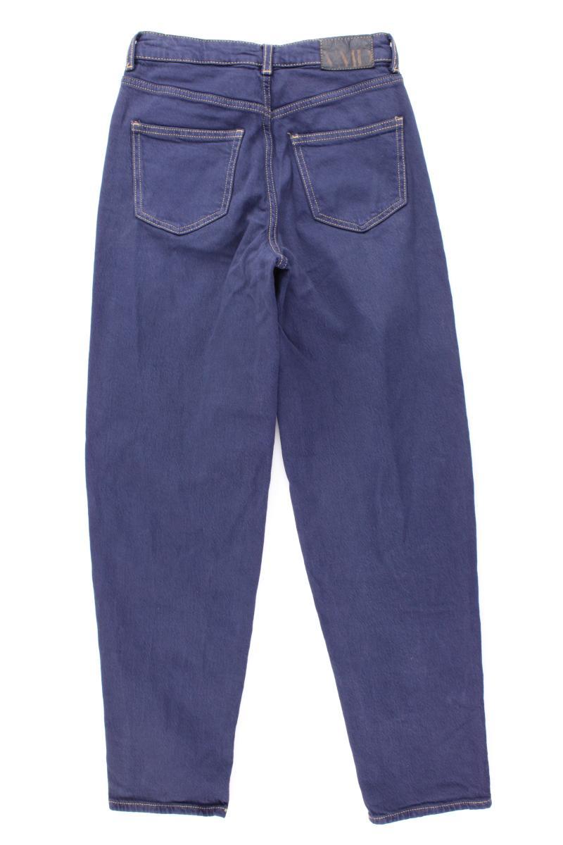 Vero Moda Mom Jeans Gr. W26/L32 blau aus Baumwolle