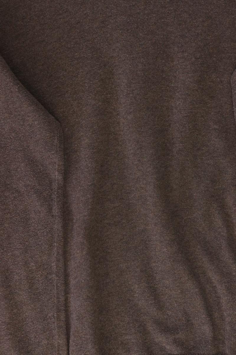 STROKESMAN'S Feinstrickpullover für Herren Gr. L braun aus Baumwolle