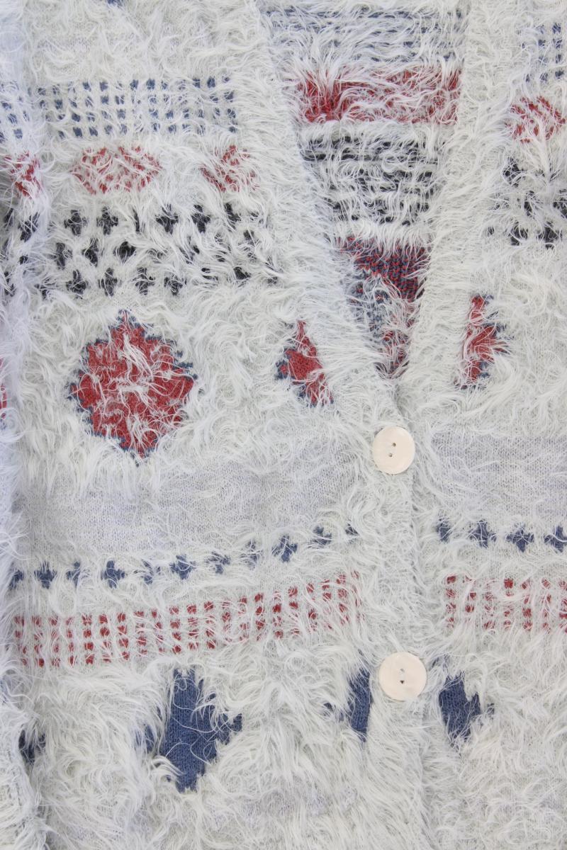 Tom Tailor (Denim) Strickjacke Gr. S Langarm grau aus Polyamid