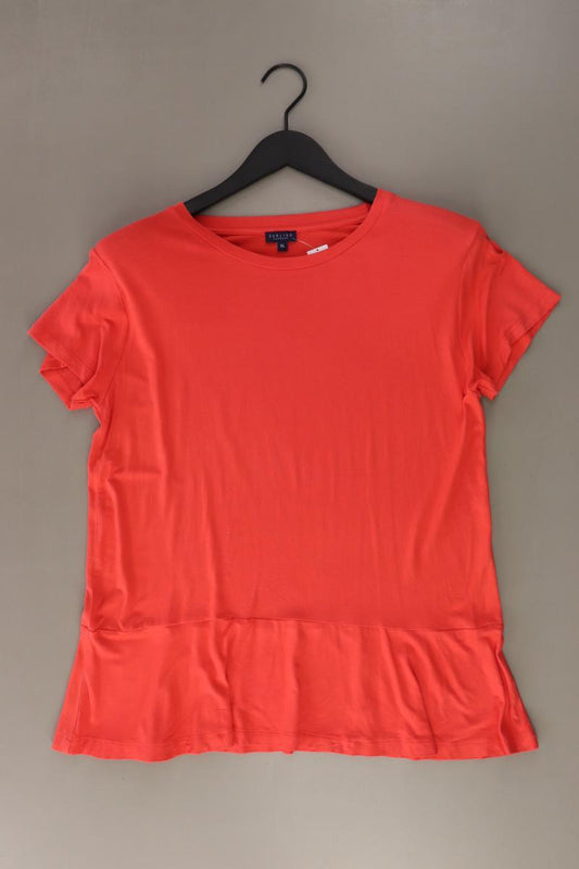 Darling Harbour T-Shirt Gr. XL Kurzarm rot aus Viskose