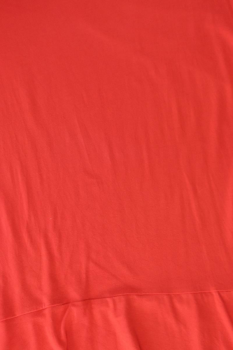 Darling Harbour T-Shirt Gr. XL Kurzarm rot aus Viskose