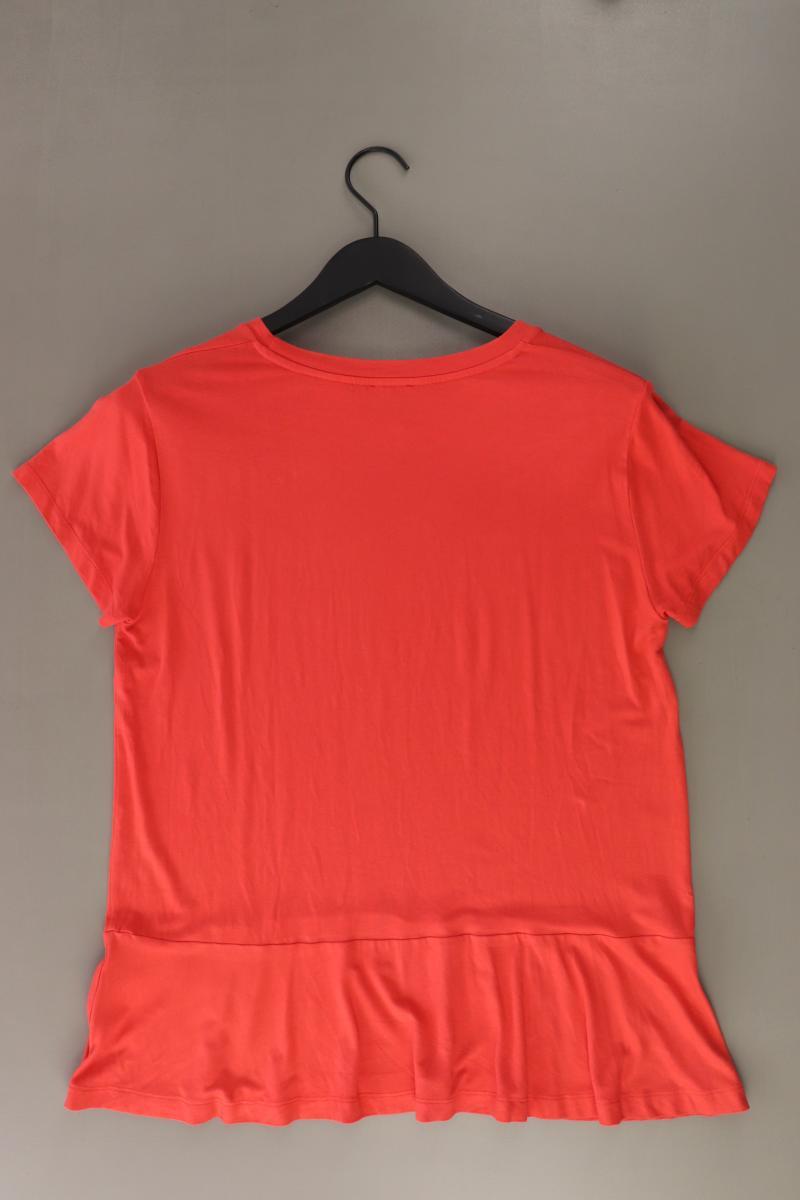 Darling Harbour T-Shirt Gr. XL Kurzarm rot aus Viskose