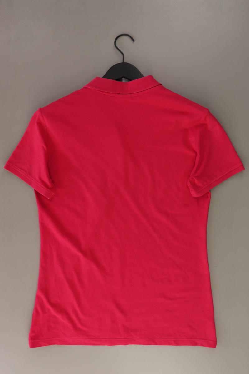 Champion Poloshirt Gr. XL Kurzarm pink aus Baumwolle