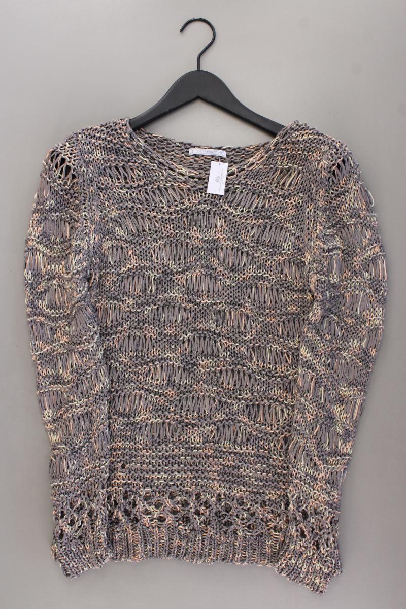 Zabaione Langarmpullover Gr. L mehrfarbig