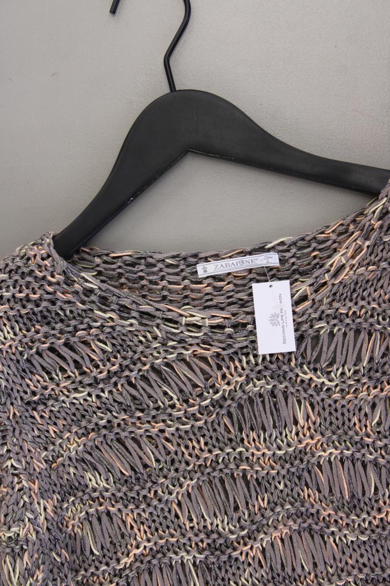 Zabaione Langarmpullover Gr. L mehrfarbig