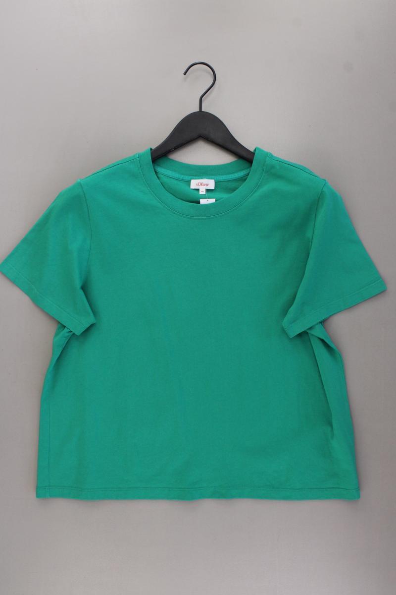 s.Oliver T-Shirt Gr. 44 Kurzarm grün