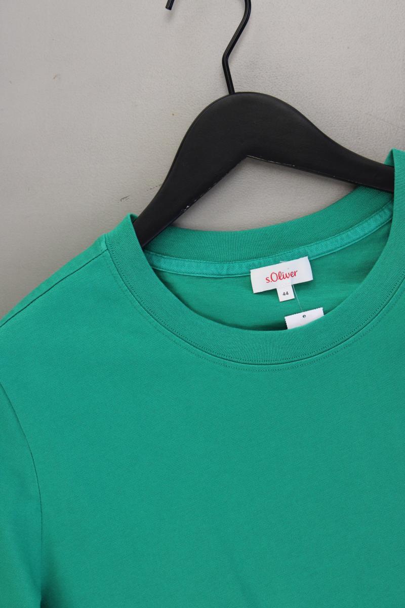 s.Oliver T-Shirt Gr. 44 Kurzarm grün