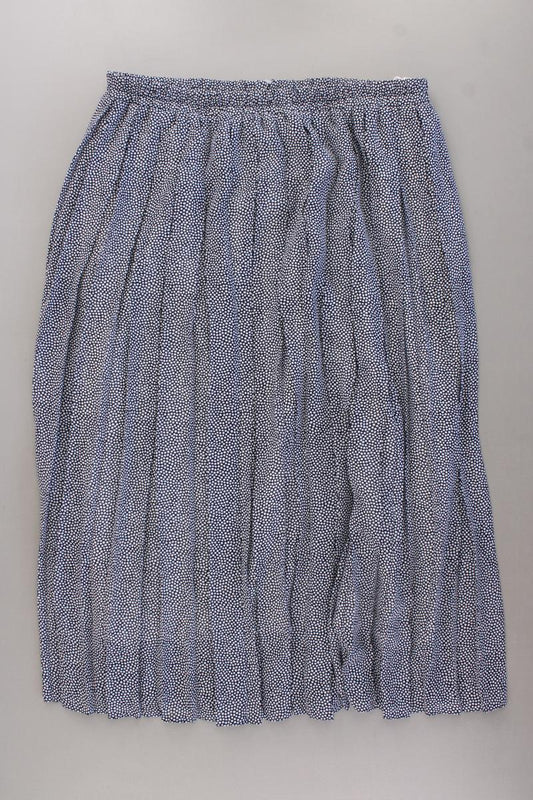 FRANKENWÄLDER Tüllrock Gr. 46 gepunktet Vintage blau aus Polyester