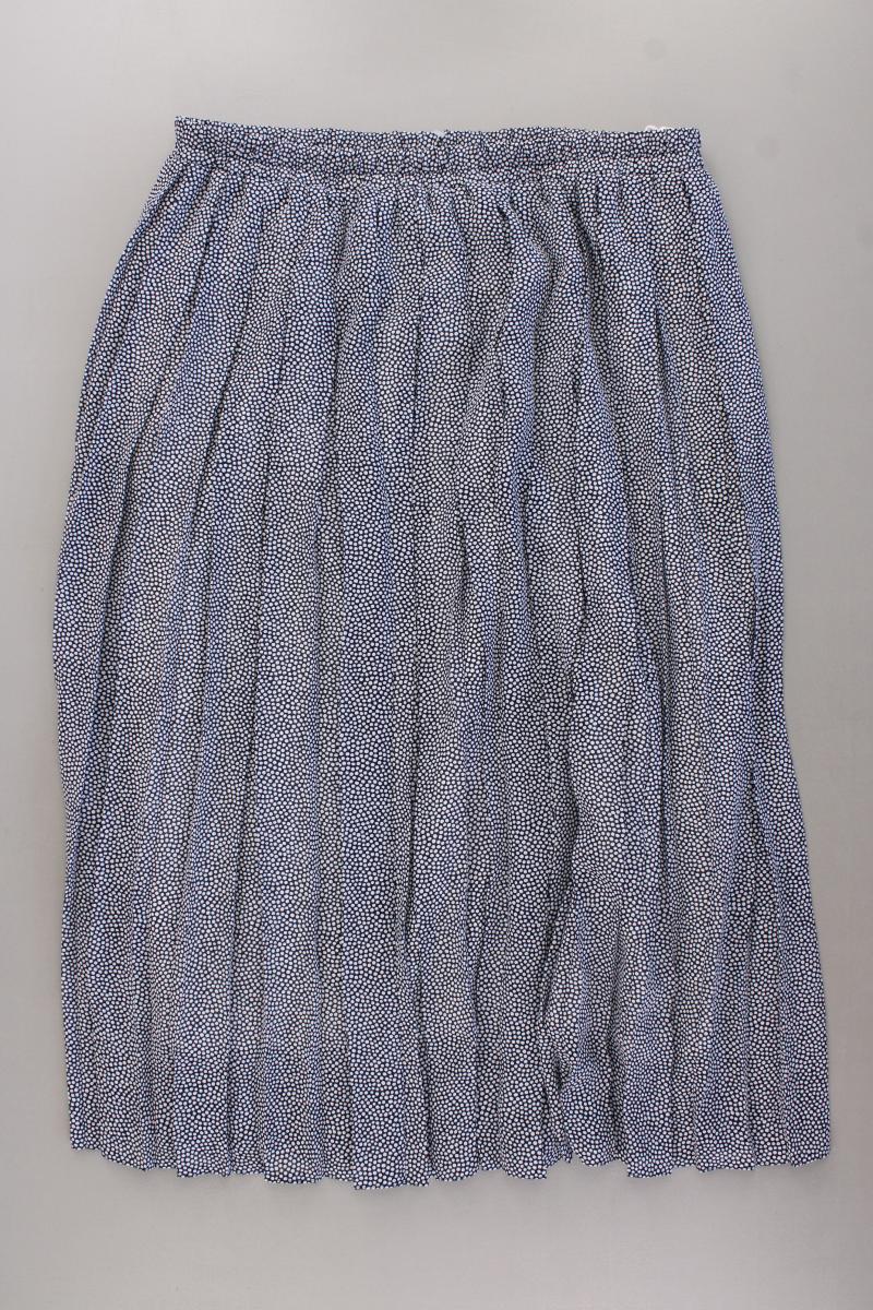 FRANKENWÄLDER Tüllrock Gr. 46 gepunktet Vintage blau aus Polyester
