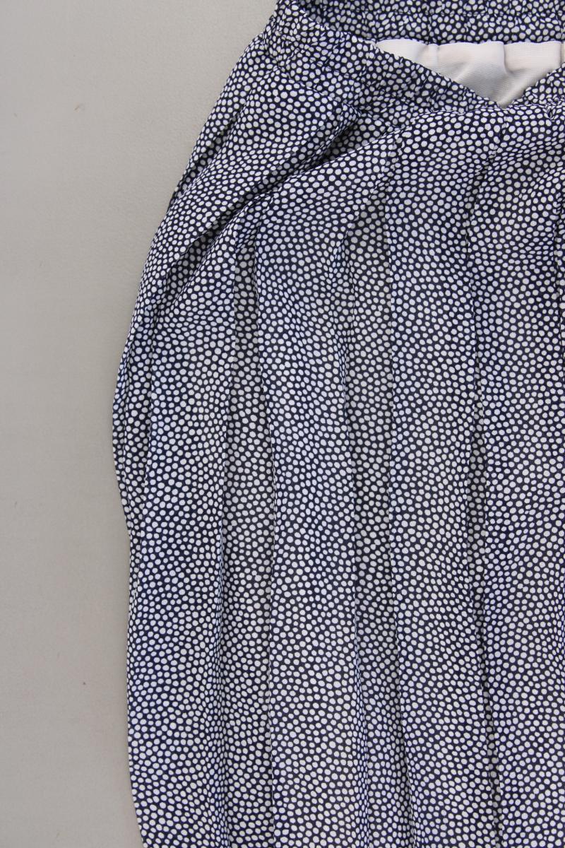 FRANKENWÄLDER Tüllrock Gr. 46 gepunktet Vintage blau aus Polyester