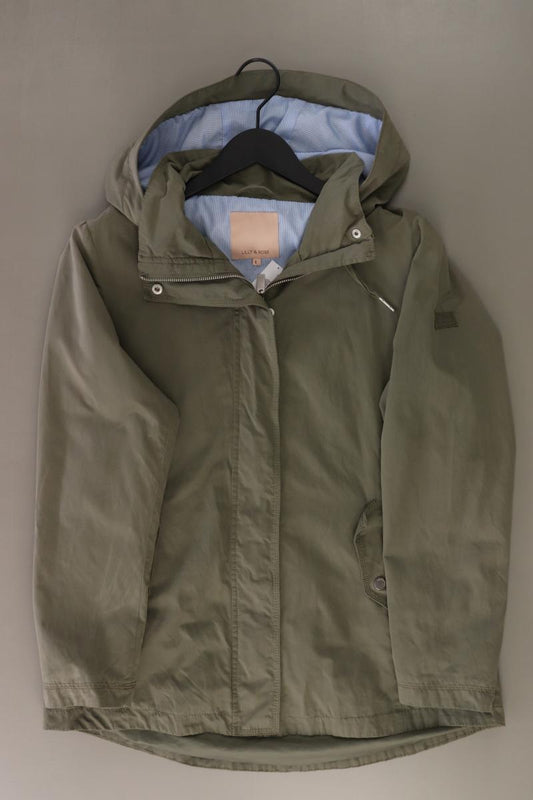 Lilly & Rose Kapuzenjacke Gr. L olivgrün aus Polyester