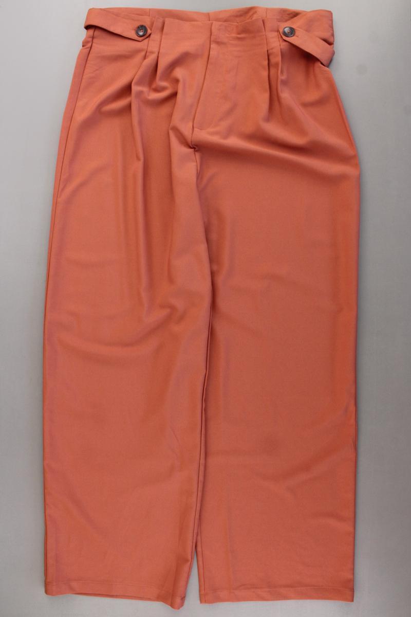 Lascana Stoffhose Gr. 46 neuwertig orange aus Polyester