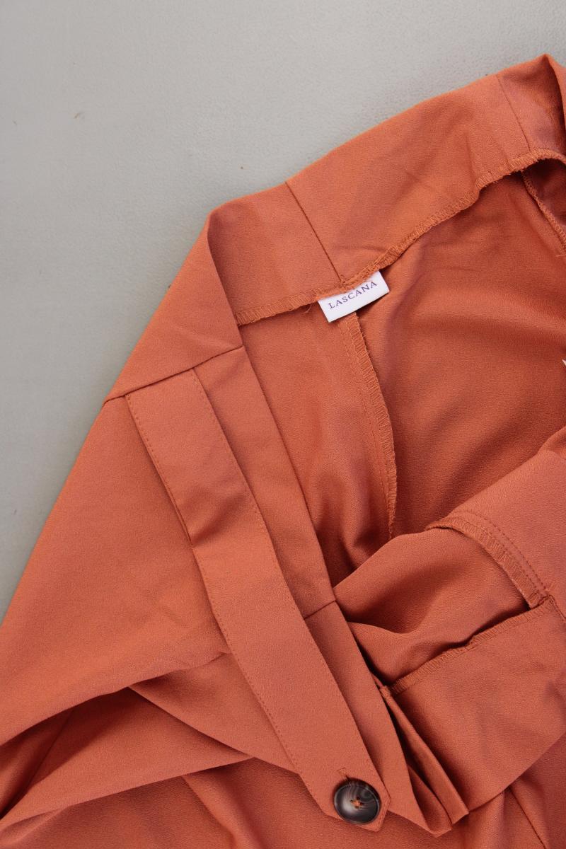 Lascana Stoffhose Gr. 46 neuwertig orange aus Polyester