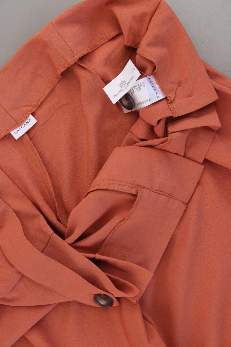Lascana Stoffhose Gr. 46 neuwertig orange aus Polyester