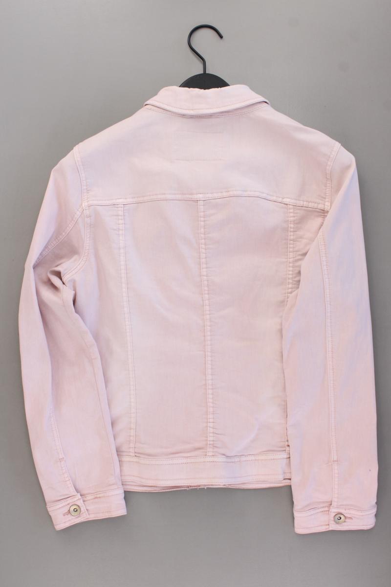 Cecil Übergangsjacke Gr. L rosa aus Baumwolle