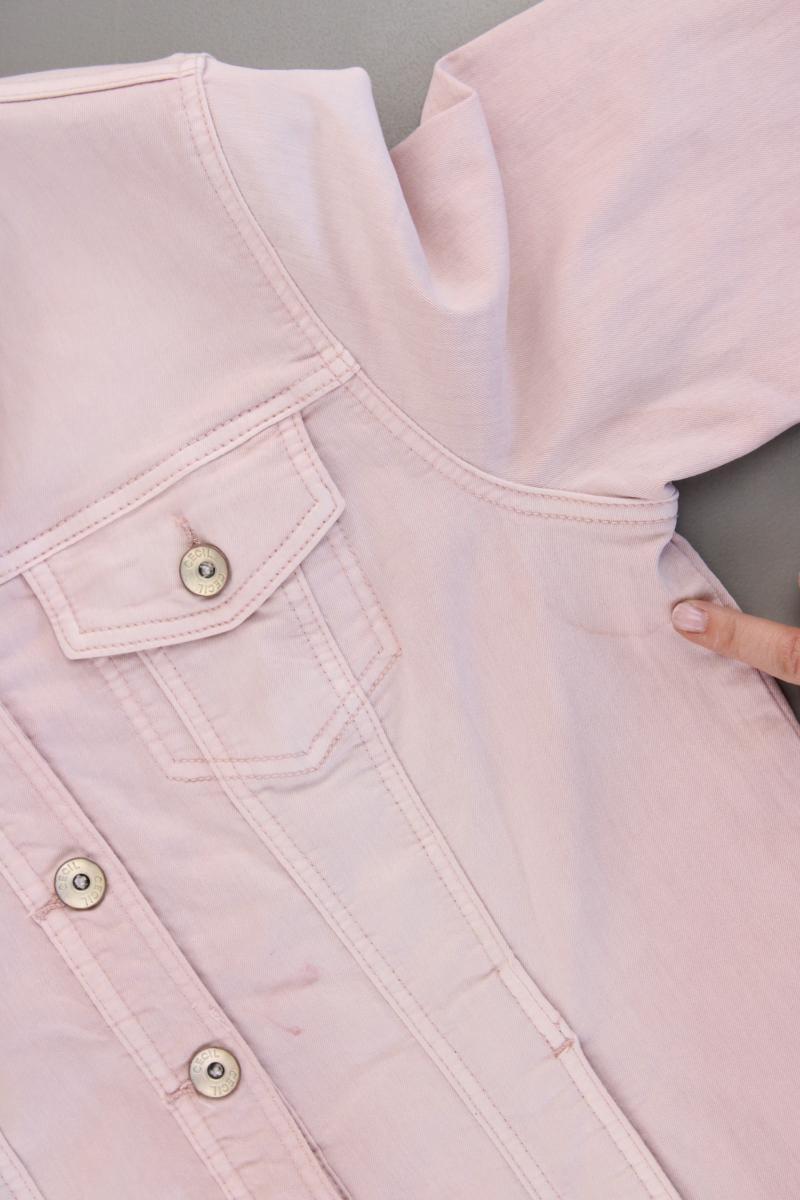 Cecil Übergangsjacke Gr. L rosa aus Baumwolle