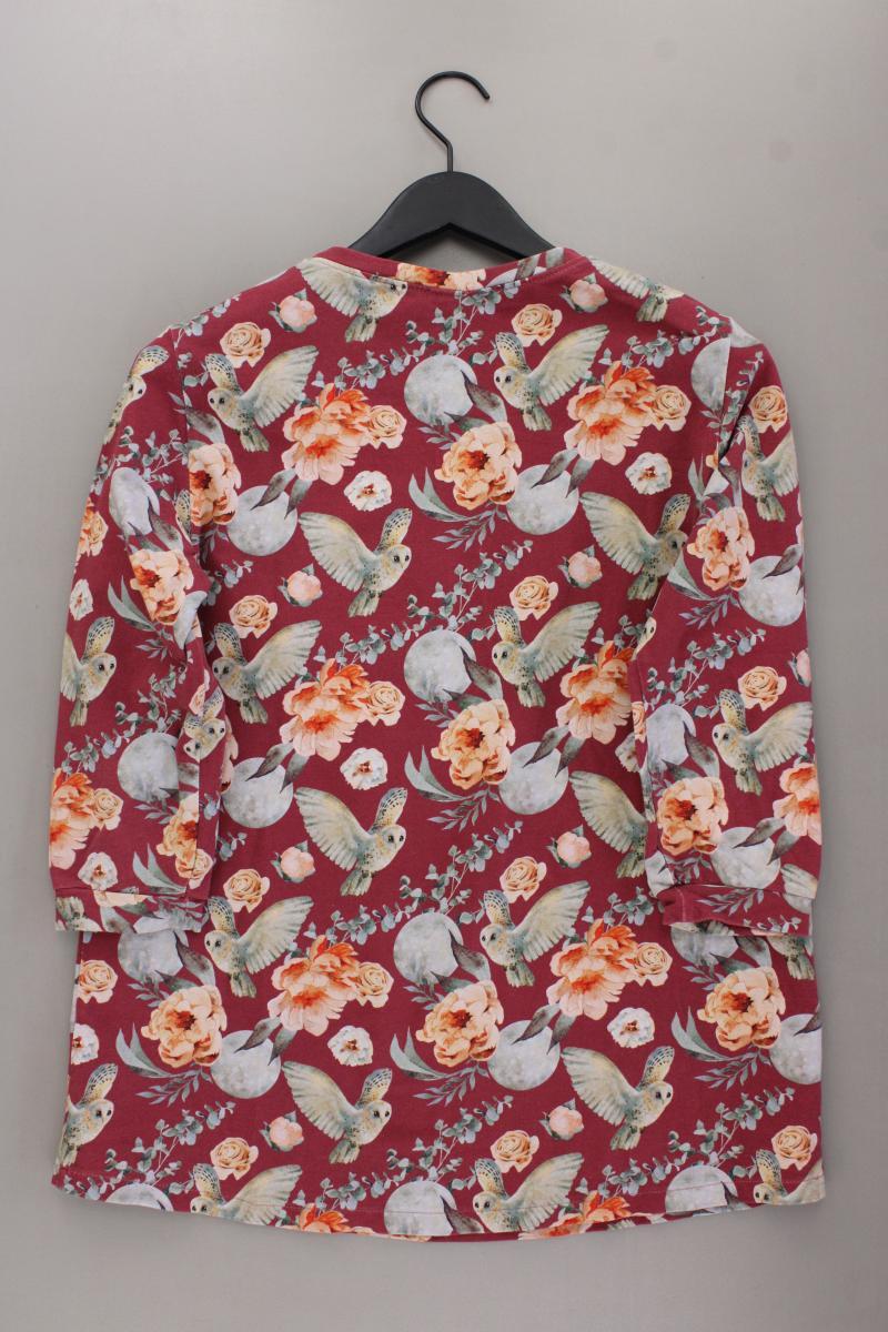 Pullover mit Eulenmuster Gr. XL mehrfarbig