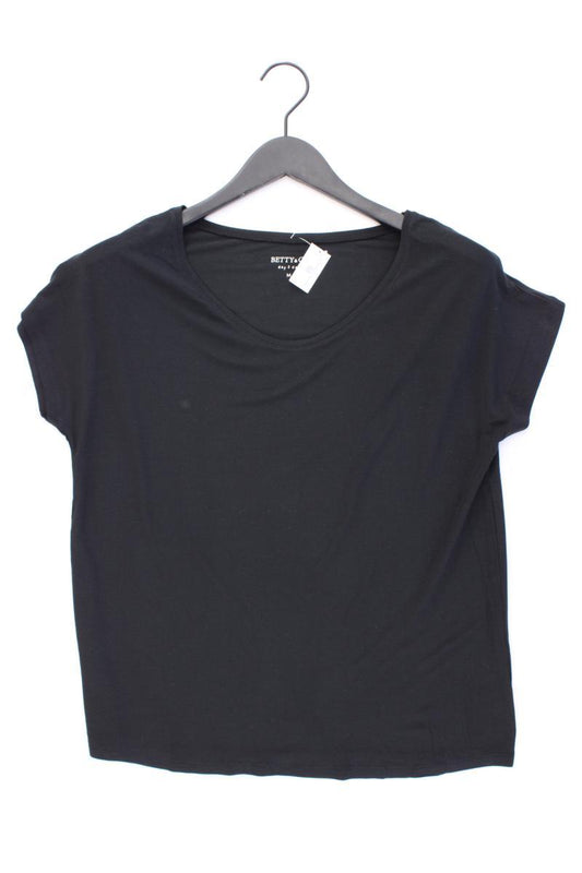 Betty & Co. T-Shirt Gr. M Kurzarm schwarz