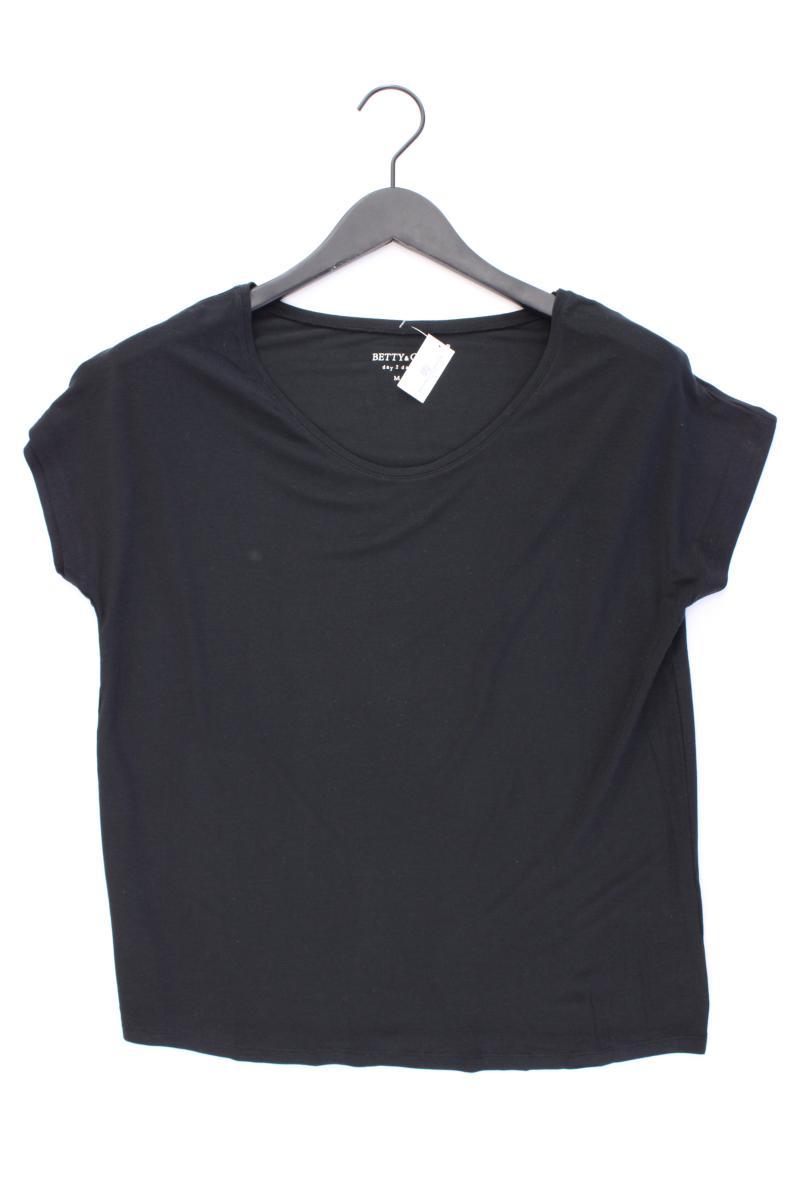 Betty & Co. T-Shirt Gr. M Kurzarm schwarz