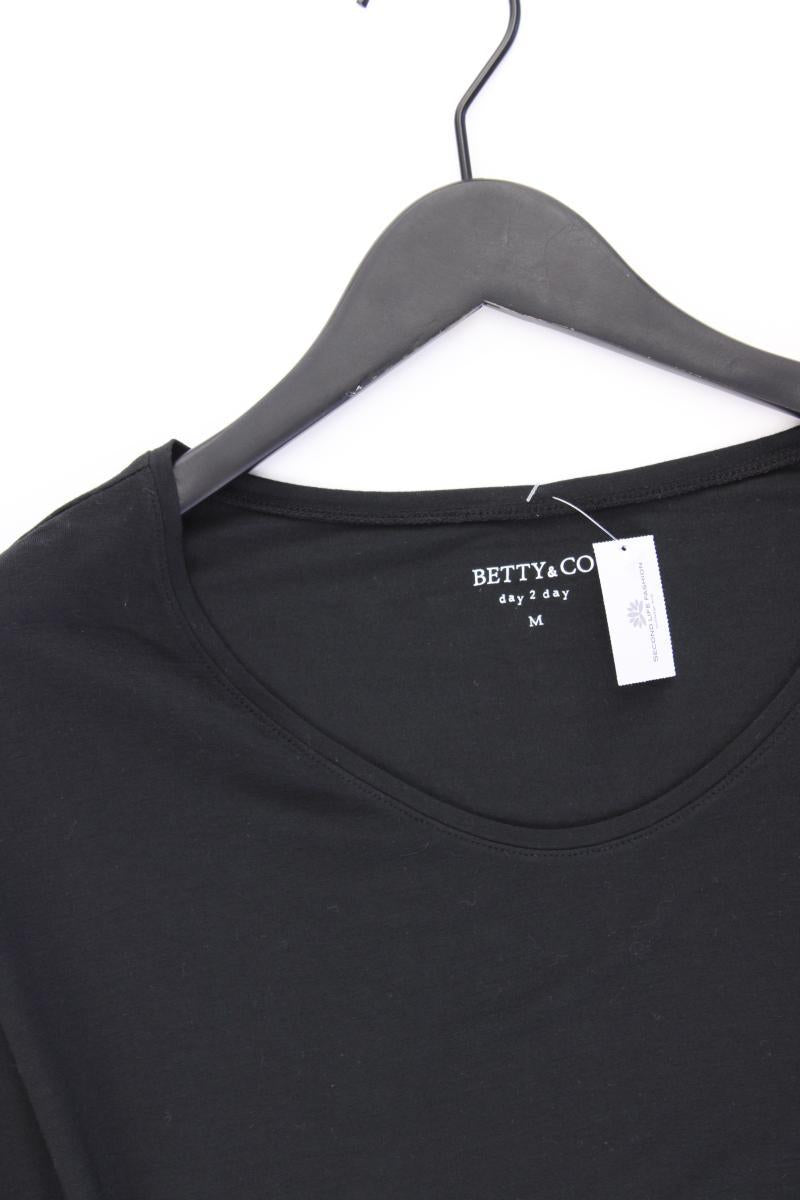 Betty & Co. T-Shirt Gr. M Kurzarm schwarz