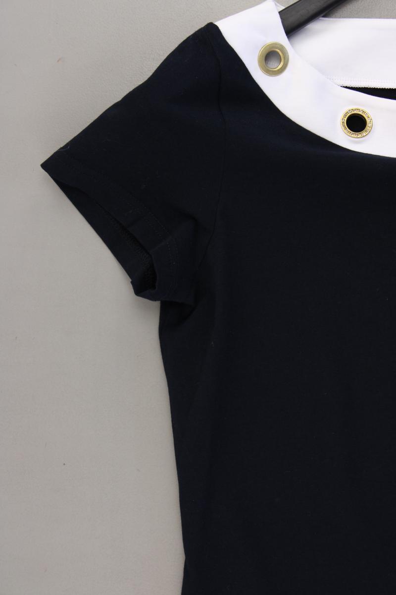 Betty Barclay T-Shirt Gr. 38 Kurzarm mit Nieten blau
