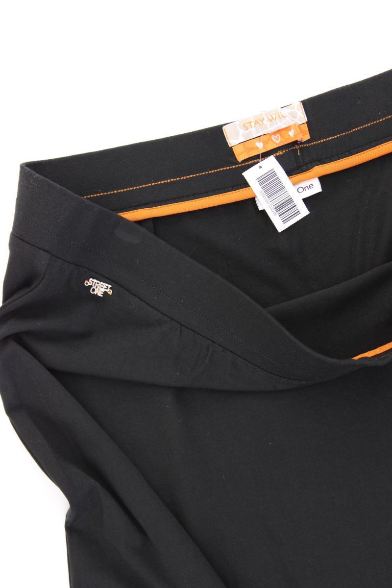 Street One Stretchrock Gr. 46 schwarz