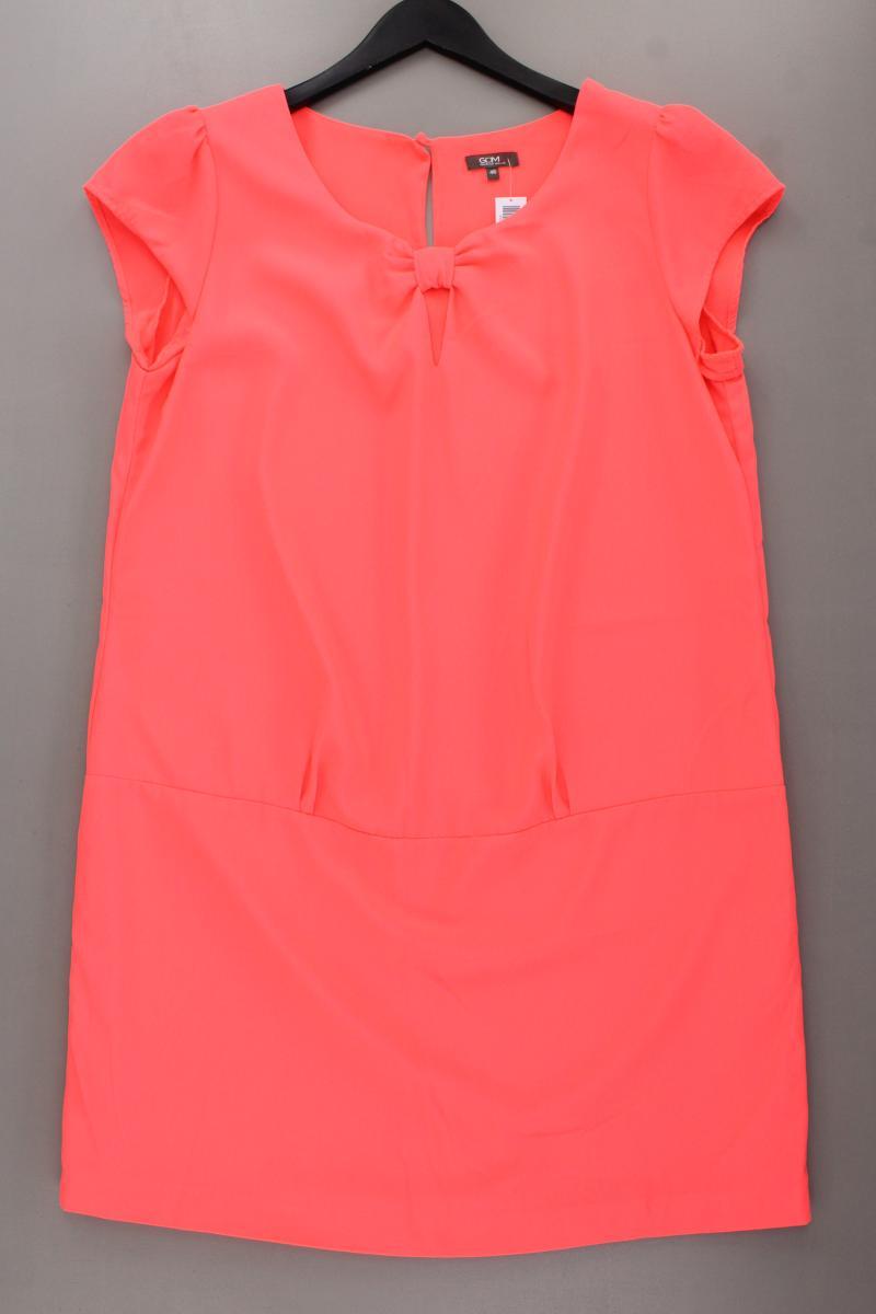 Grain de Malice Kleid Neon Gr. 44 Kurzarm orange aus Polyester