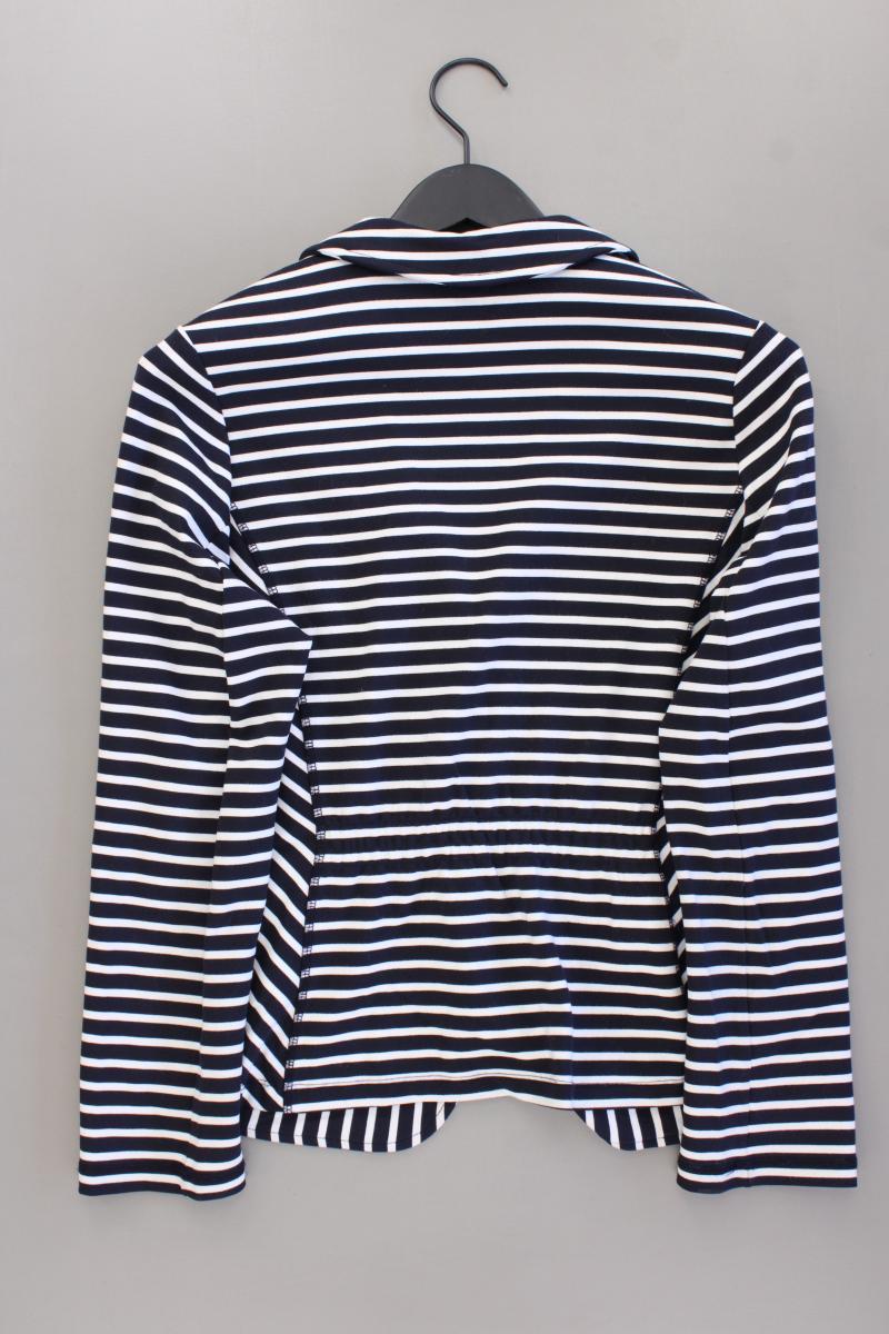 Bonita Jerseyblazer Gr. L gestreift blau aus Viskose