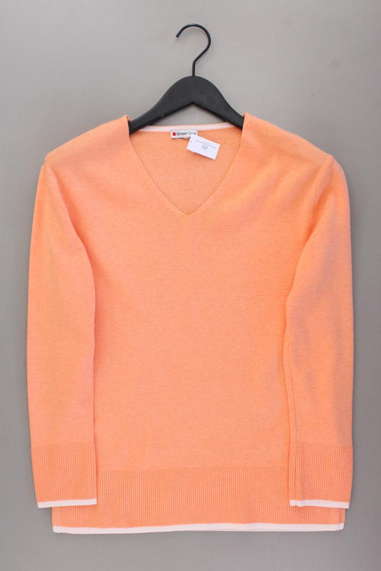 Street One Feinstrickpullover Gr. 34 orange