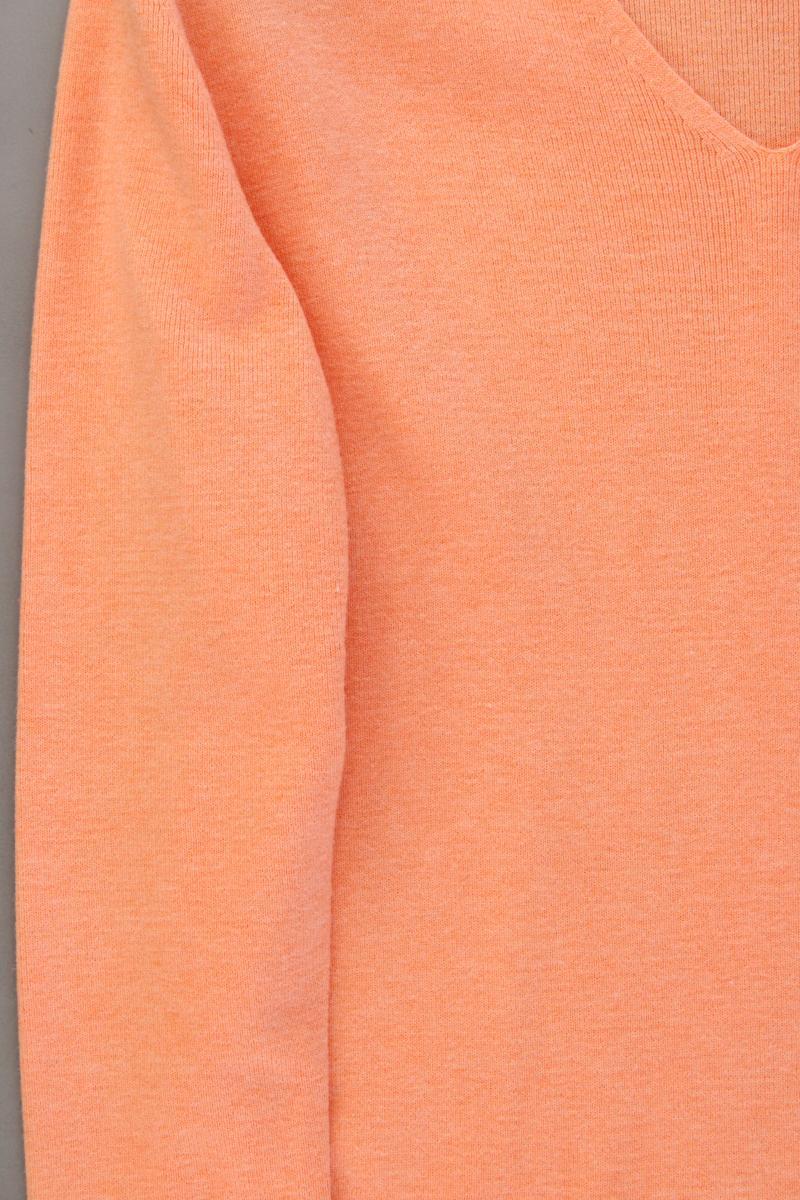 Street One Feinstrickpullover Gr. 34 orange
