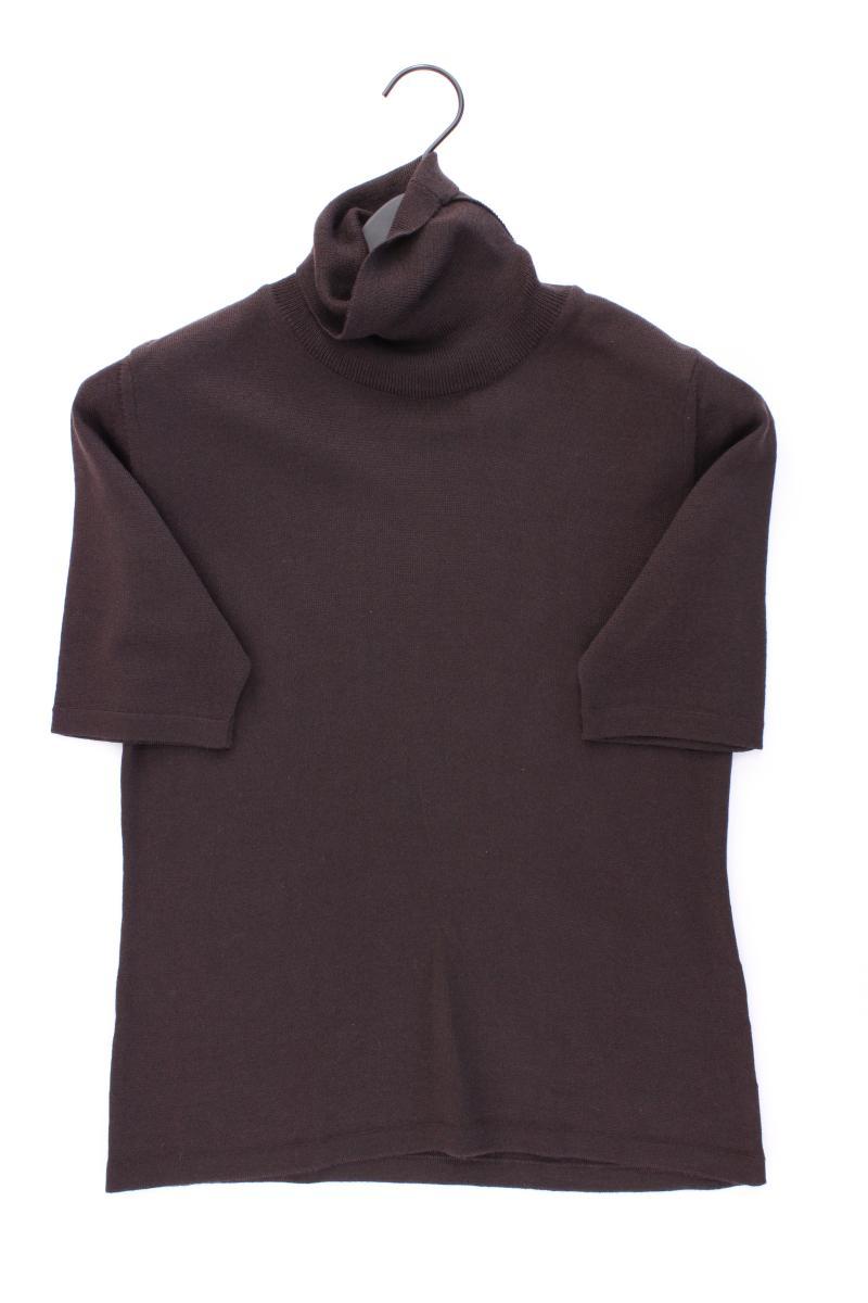 Betty Barclay Rollkragenshirt Gr. 38 Kurzarm braun