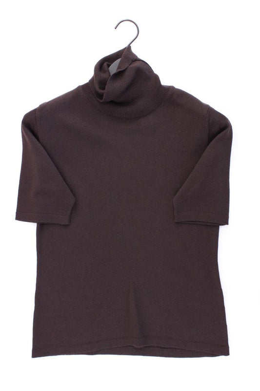 Betty Barclay Rollkragenshirt Gr. 38 Kurzarm braun