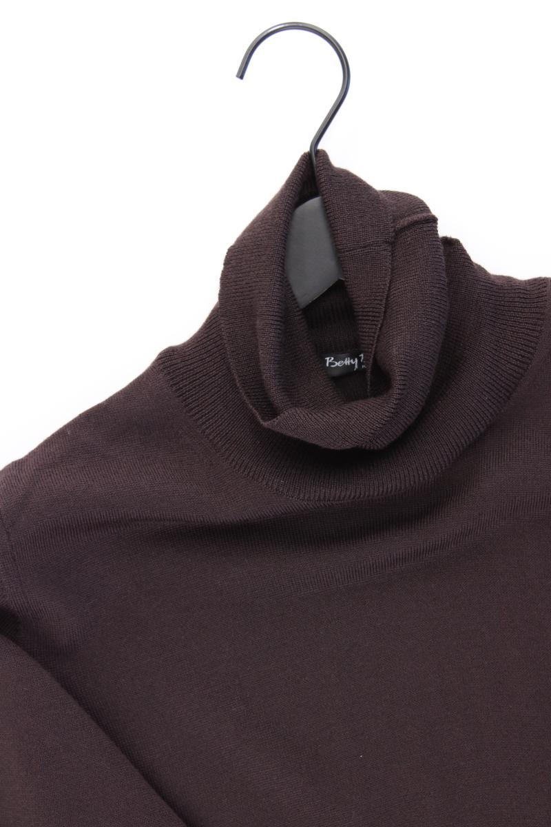 Betty Barclay Rollkragenshirt Gr. 38 Kurzarm braun