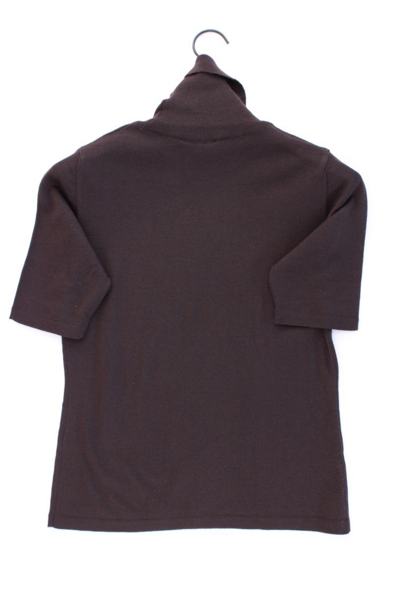 Betty Barclay Rollkragenshirt Gr. 38 Kurzarm braun