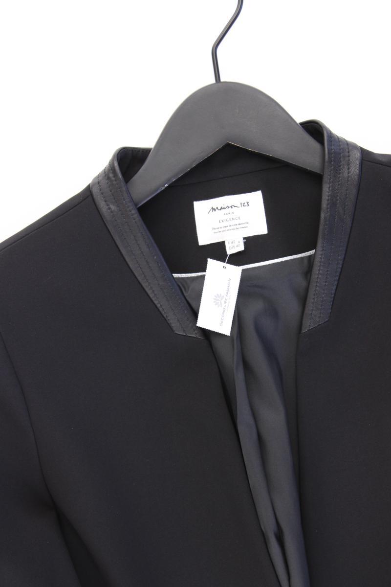 Maison 123 Paris Classic Blazer Gr. 40 schwarz aus Polyester