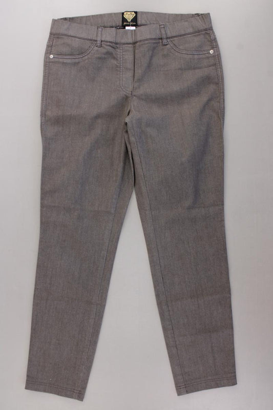 Sarah Kern Skinny Jeans Gr. 42 braun aus Baumwolle