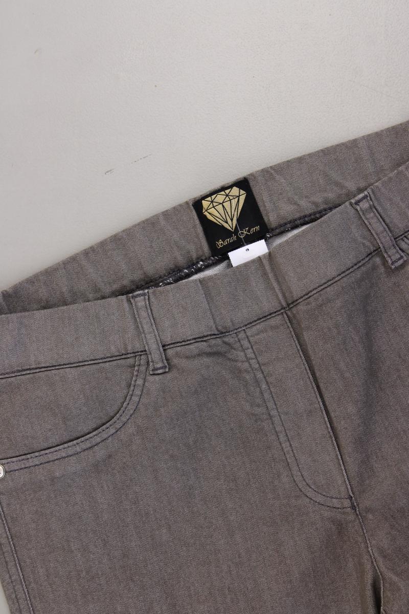Sarah Kern Skinny Jeans Gr. 42 braun aus Baumwolle