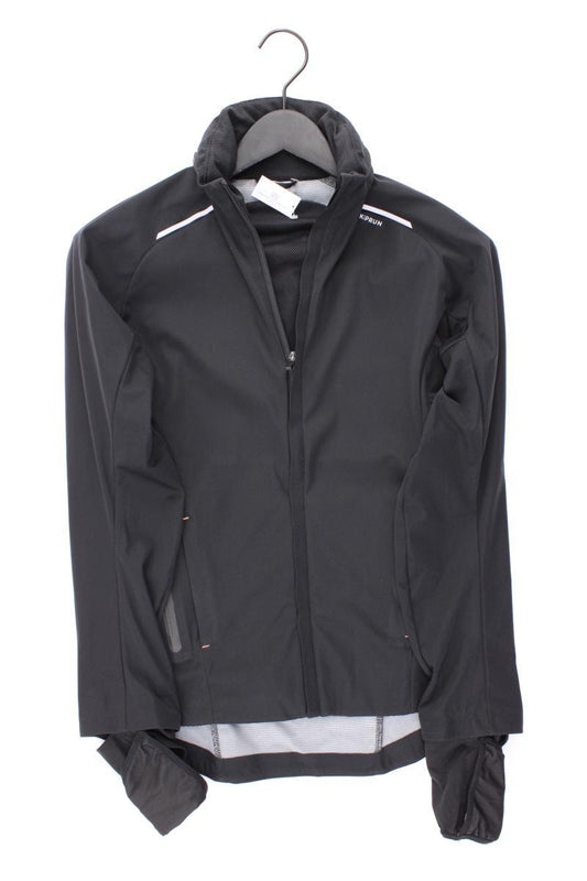 Decathlon Sportjacke Gr. 36 schwarz aus Polyester