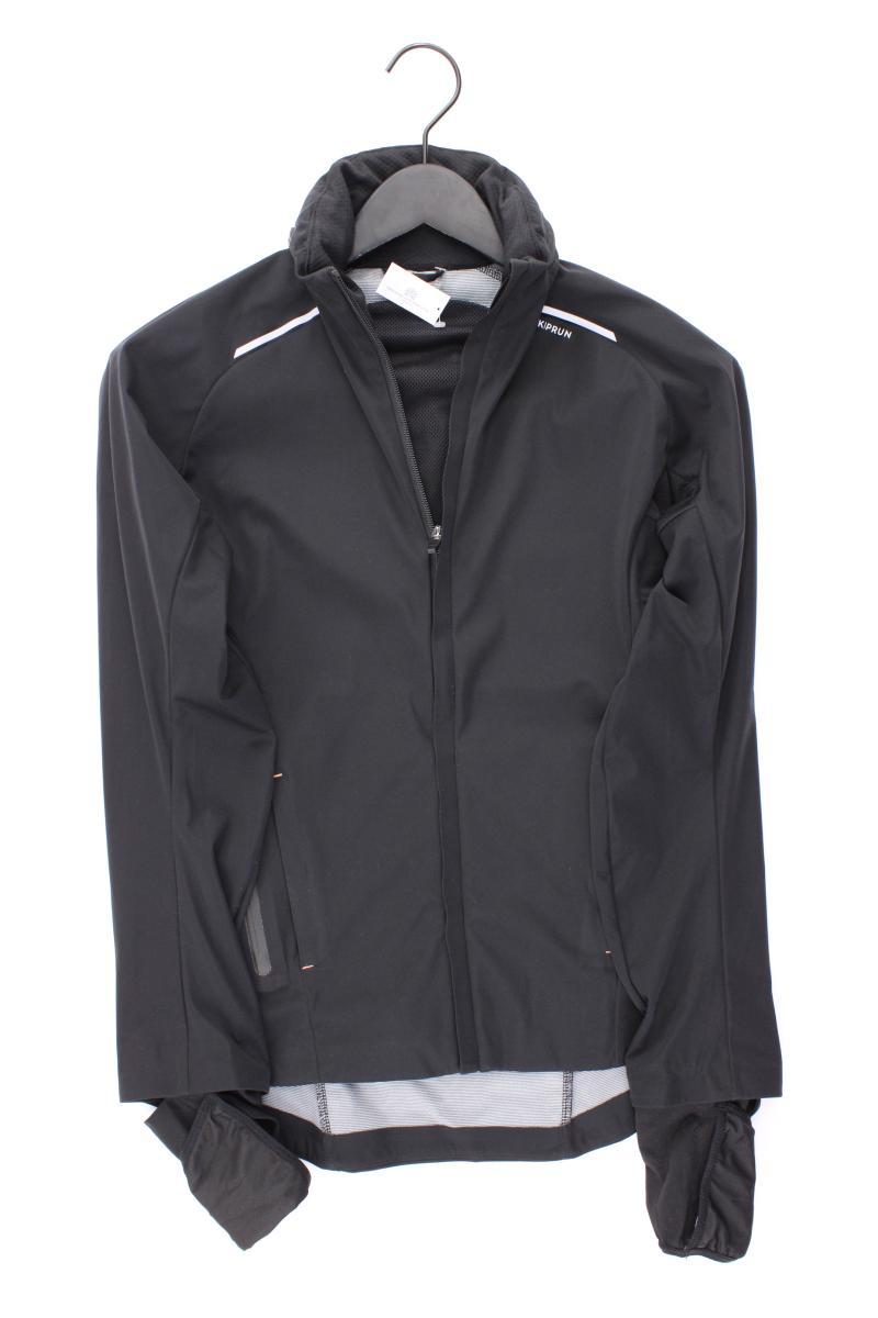 Decathlon Sportjacke Gr. 36 schwarz aus Polyester